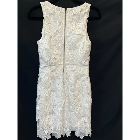 ASTR The Label Dress / White Lace / S - Picture 4 of 8